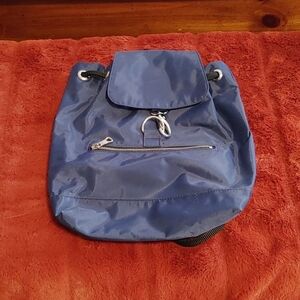 Gap Blue Nylon Backpack